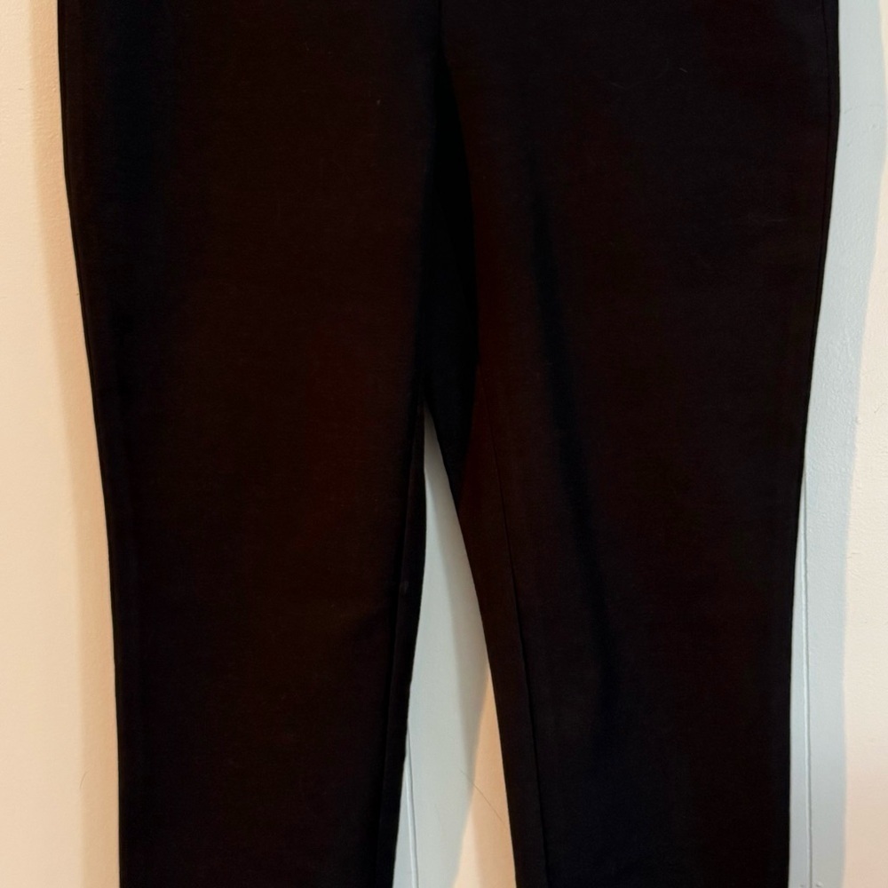 Worth New York Black Skinny Dress Pant Sz 6